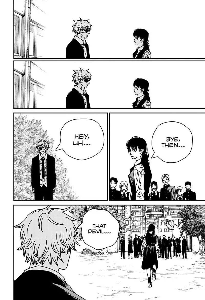 Chainsaw Man Chapter 232 page 27 - Chapter 232: Thank You, Chainsaw Man [Part 2 END]