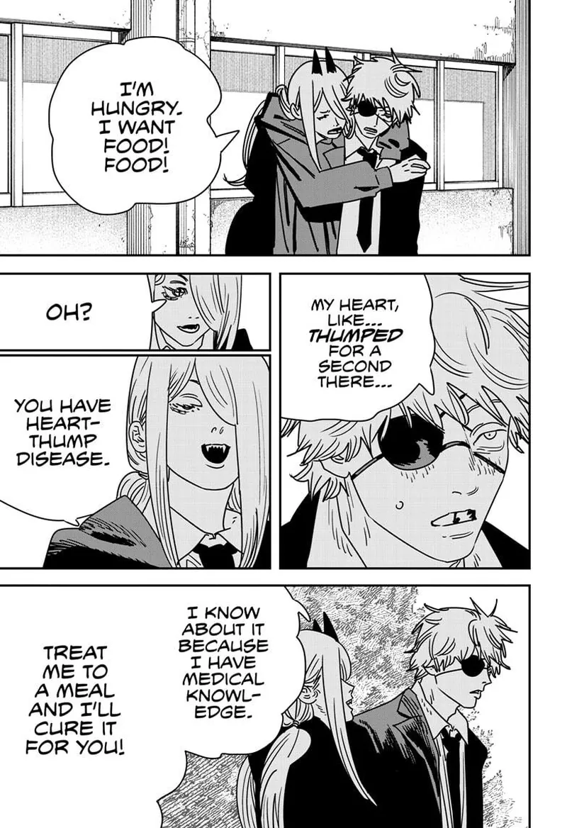 Chainsaw Man Chapter 232 page 28 - Chapter 232: Thank You, Chainsaw Man [Part 2 END]