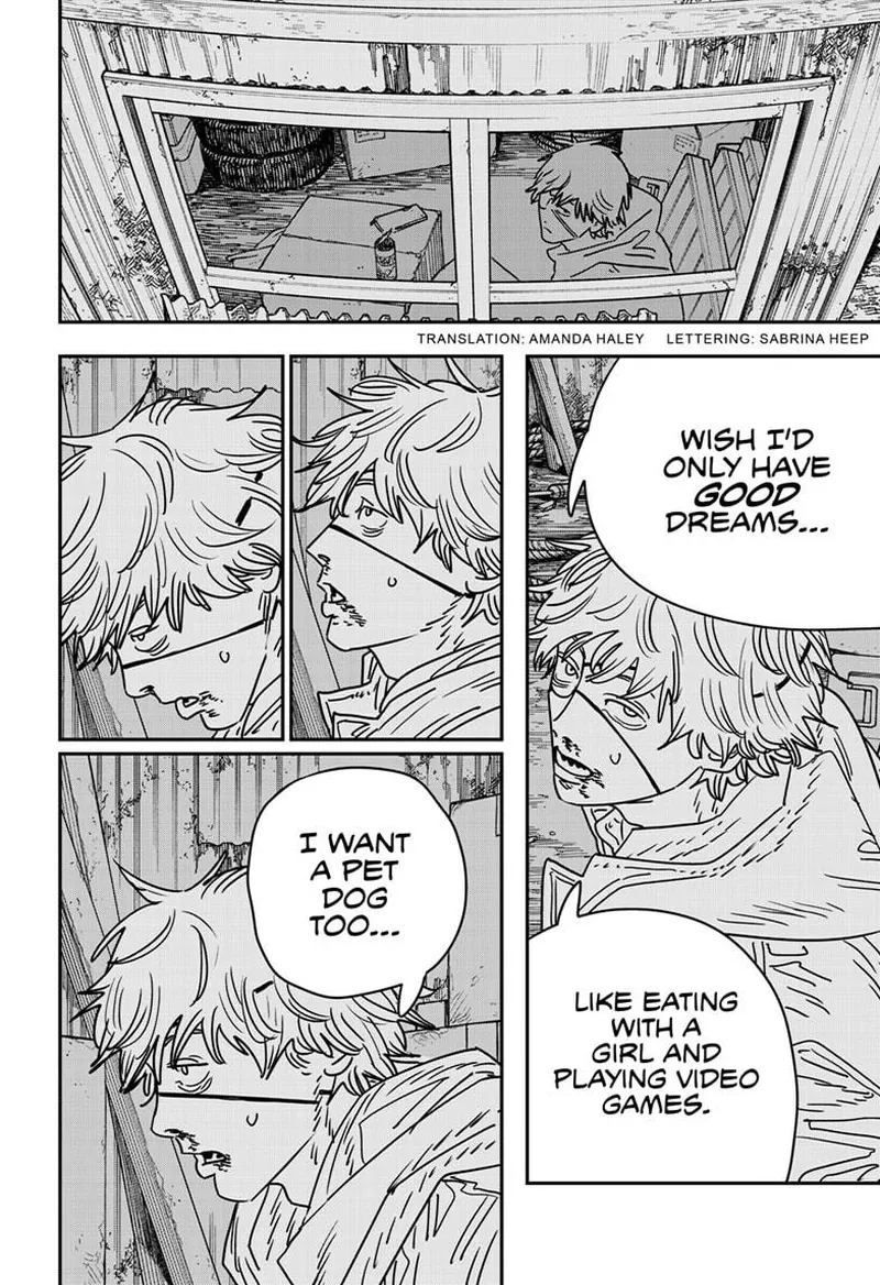 Chainsaw Man Chapter 232 page 3 - Chapter 232: Thank You, Chainsaw Man [Part 2 END]