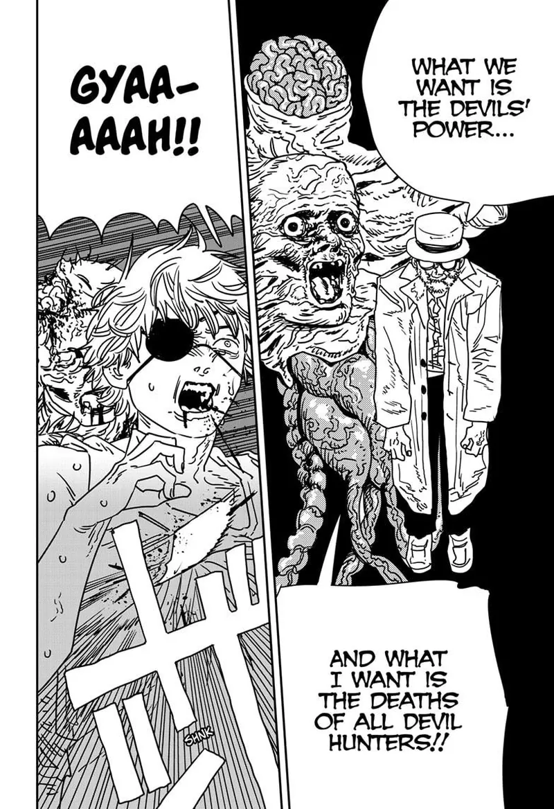 Chainsaw Man Chapter 232 page 5 - Chapter 232: Thank You, Chainsaw Man [Part 2 END]