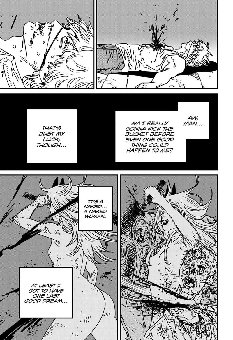 Chainsaw Man Chapter 232 page 6 - Chapter 232: Thank You, Chainsaw Man [Part 2 END]