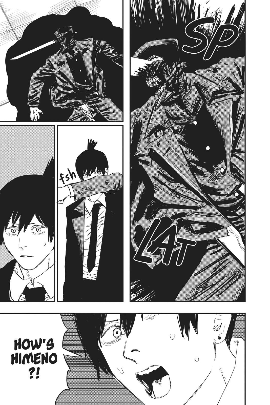 Chainsaw Man Chapter 24 page 11 - Chapter 24: Curse