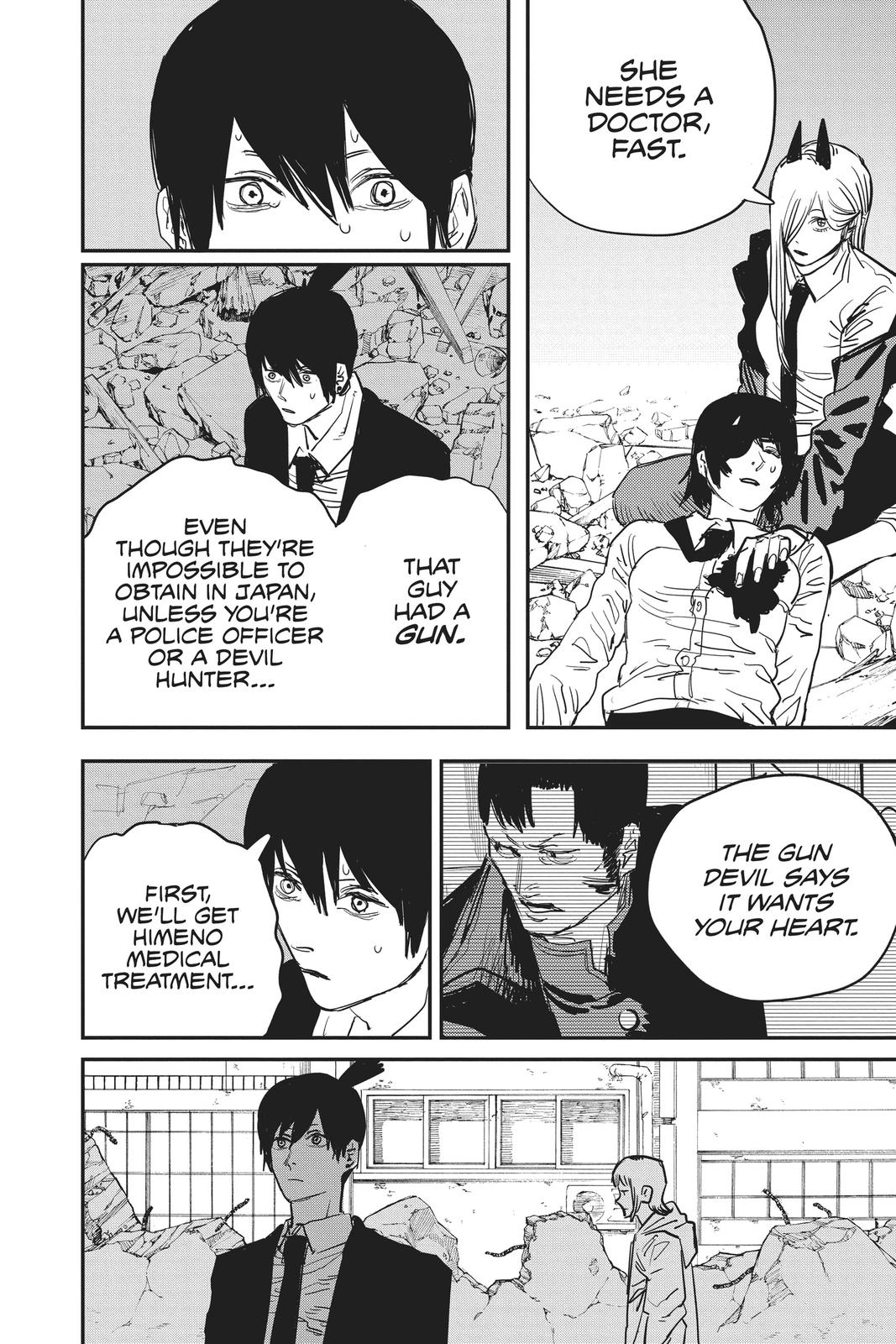 Chainsaw Man Chapter 24 page 12 - Chapter 24: Curse