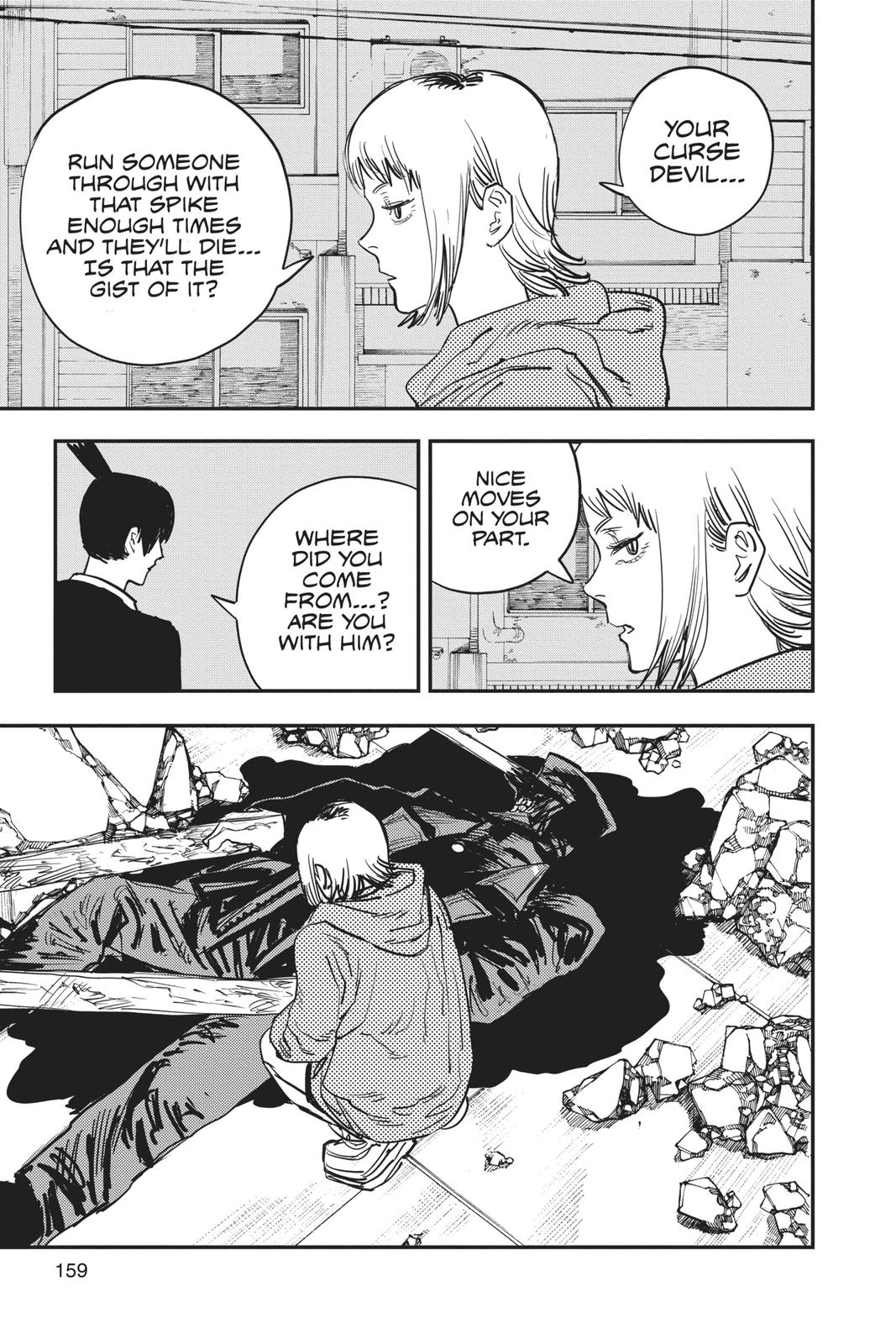 Chainsaw Man Chapter 24 page 13 - Chapter 24: Curse