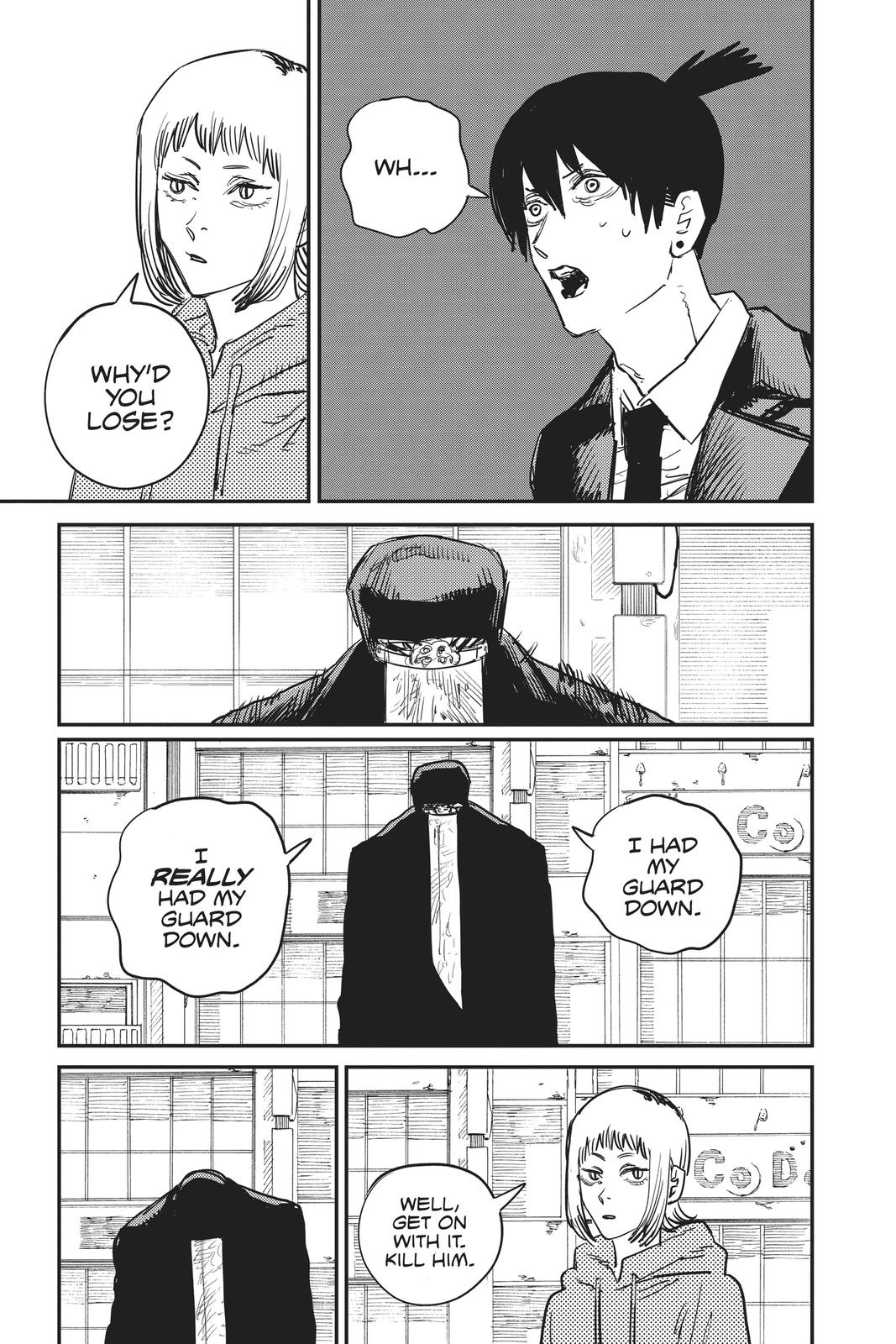 Chainsaw Man Chapter 24 page 15 - Chapter 24: Curse