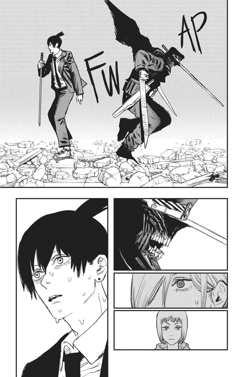 Chainsaw Man Chapter 24 page 17 - Chapter 24: Curse
