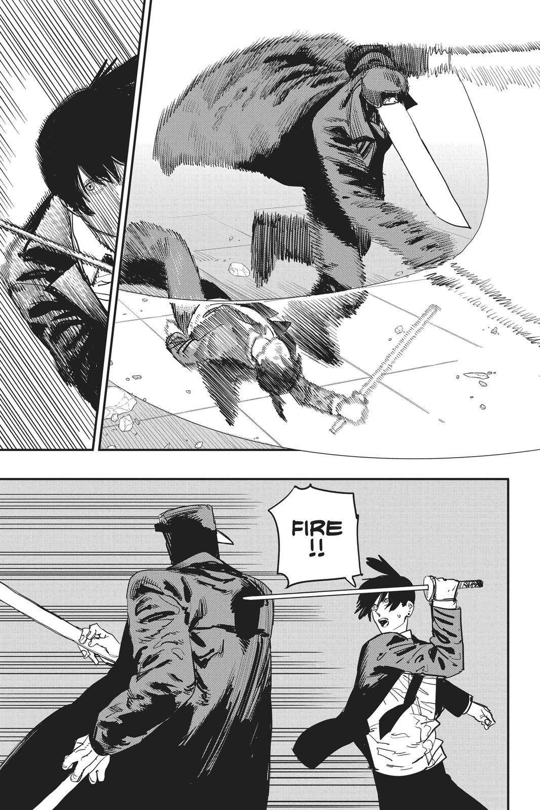 Chainsaw Man Chapter 24 page 3 - Chapter 24: Curse