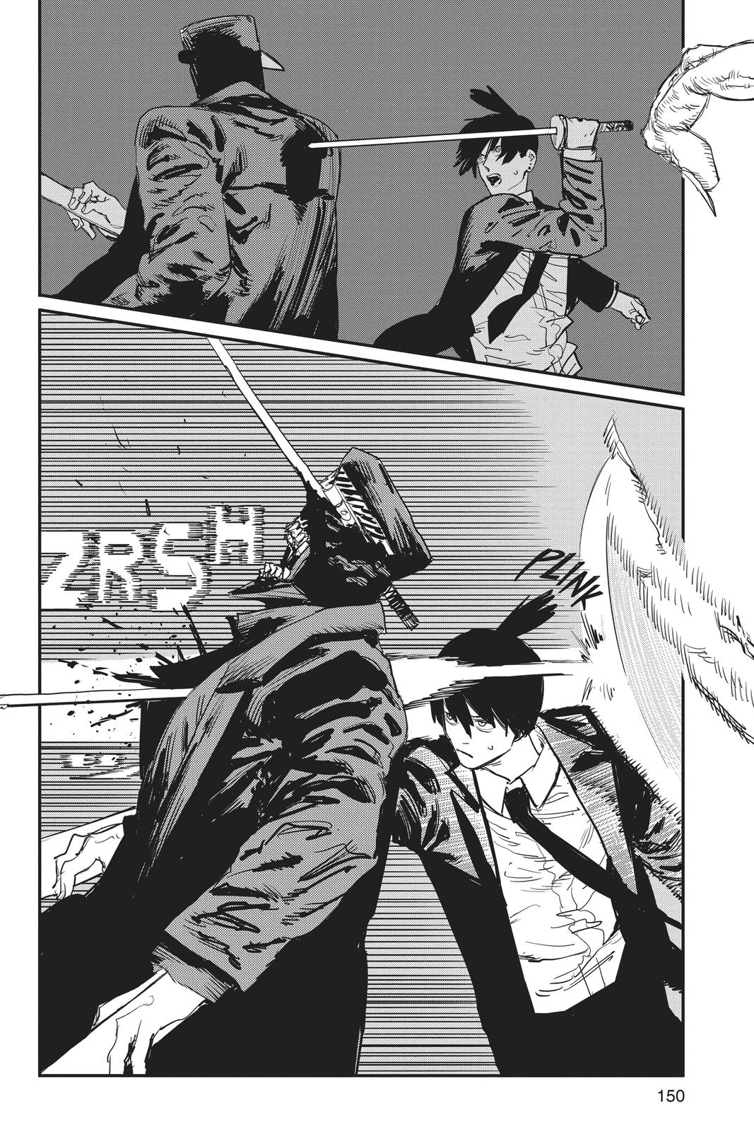 Chainsaw Man Chapter 24 page 4 - Chapter 24: Curse