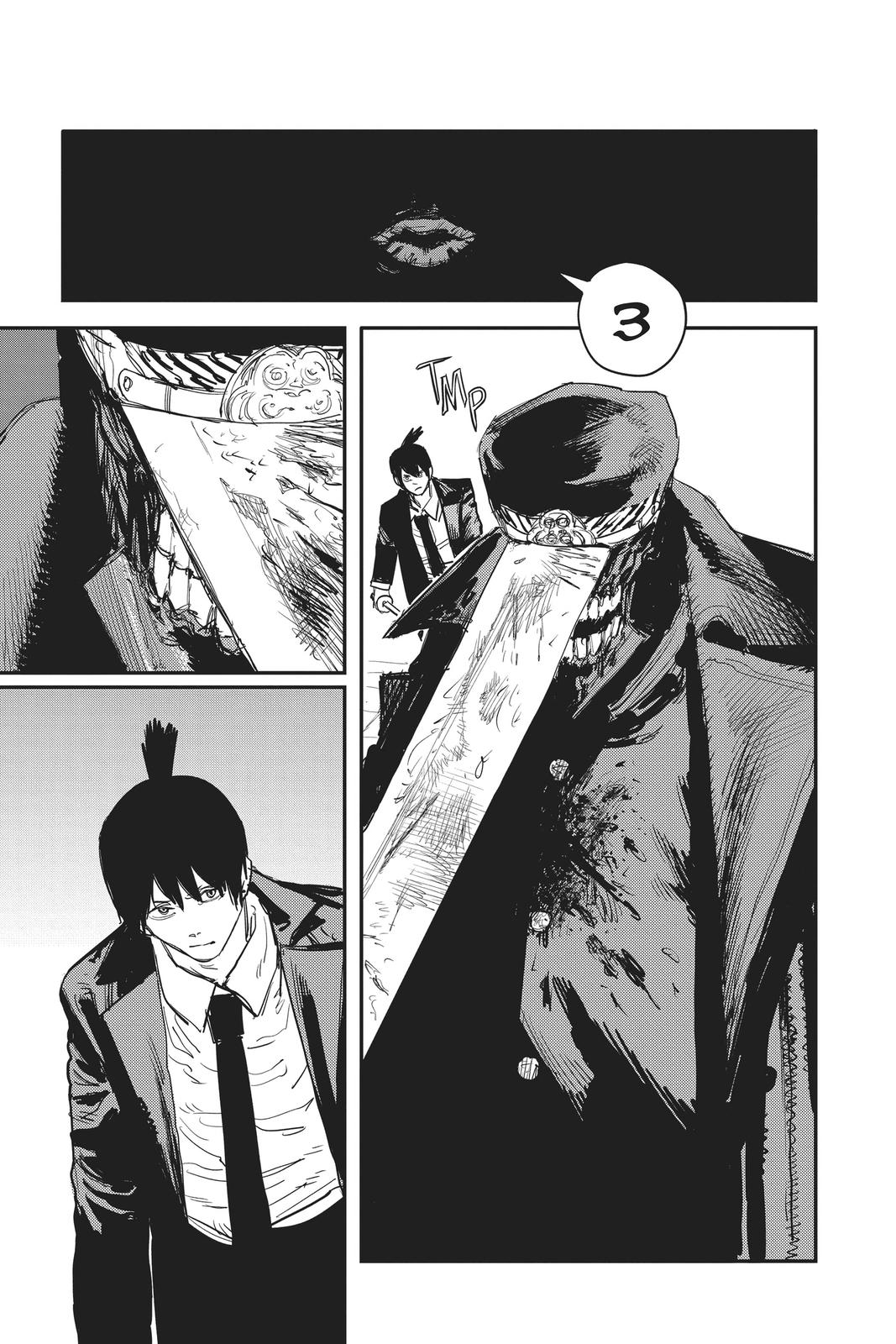 Chainsaw Man Chapter 24 page 5 - Chapter 24: Curse