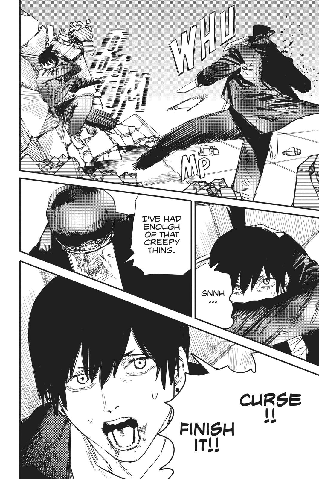 Chainsaw Man Chapter 24 page 8 - Chapter 24: Curse