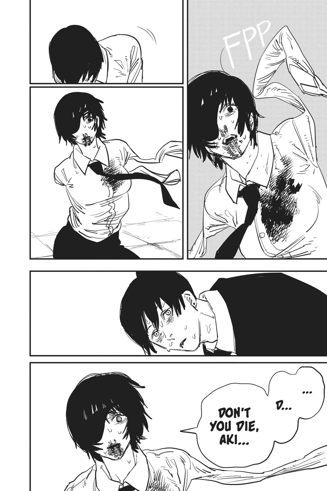 Chainsaw Man Chapter 25 page 10 - Chapter 25: Ghost, Snake, Chainsaw
