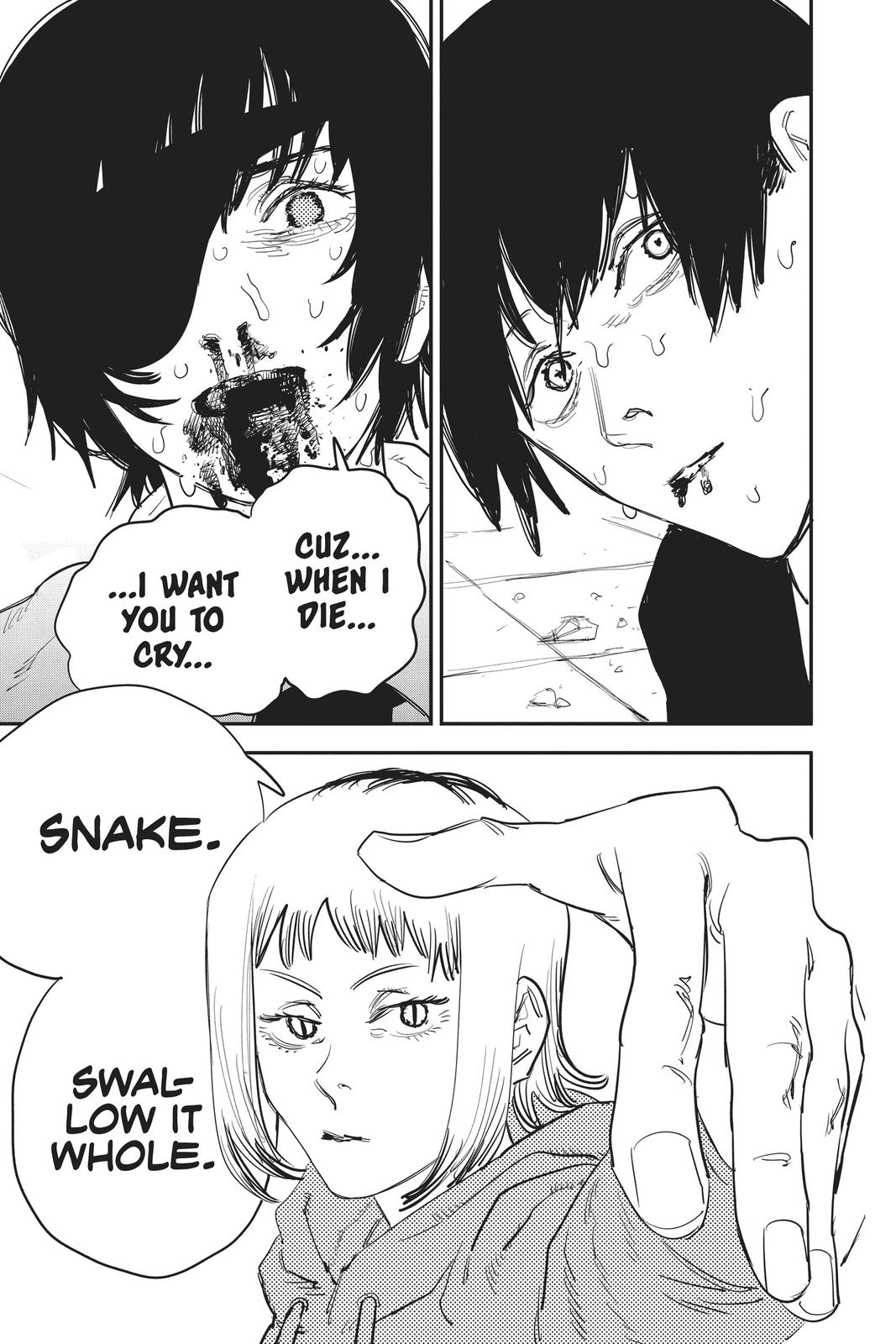 Chainsaw Man Chapter 25 page 11 - Chapter 25: Ghost, Snake, Chainsaw