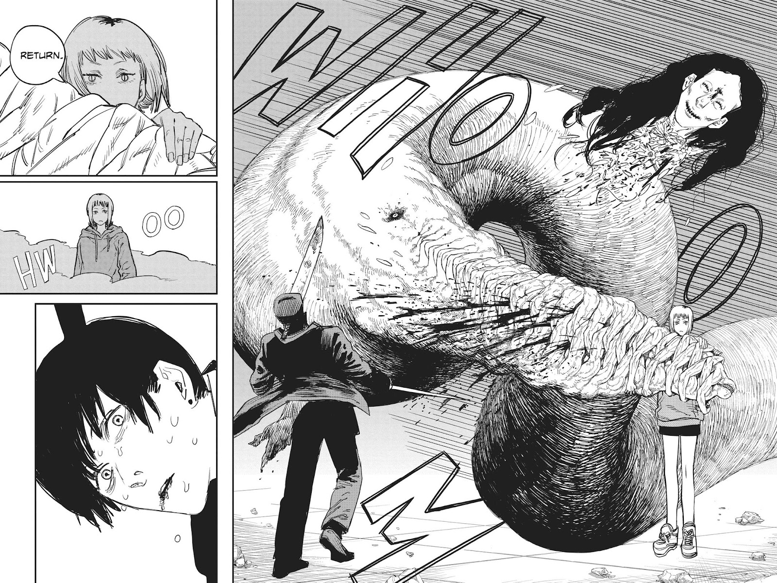 Chainsaw Man Chapter 25 page 12 - Chapter 25: Ghost, Snake, Chainsaw