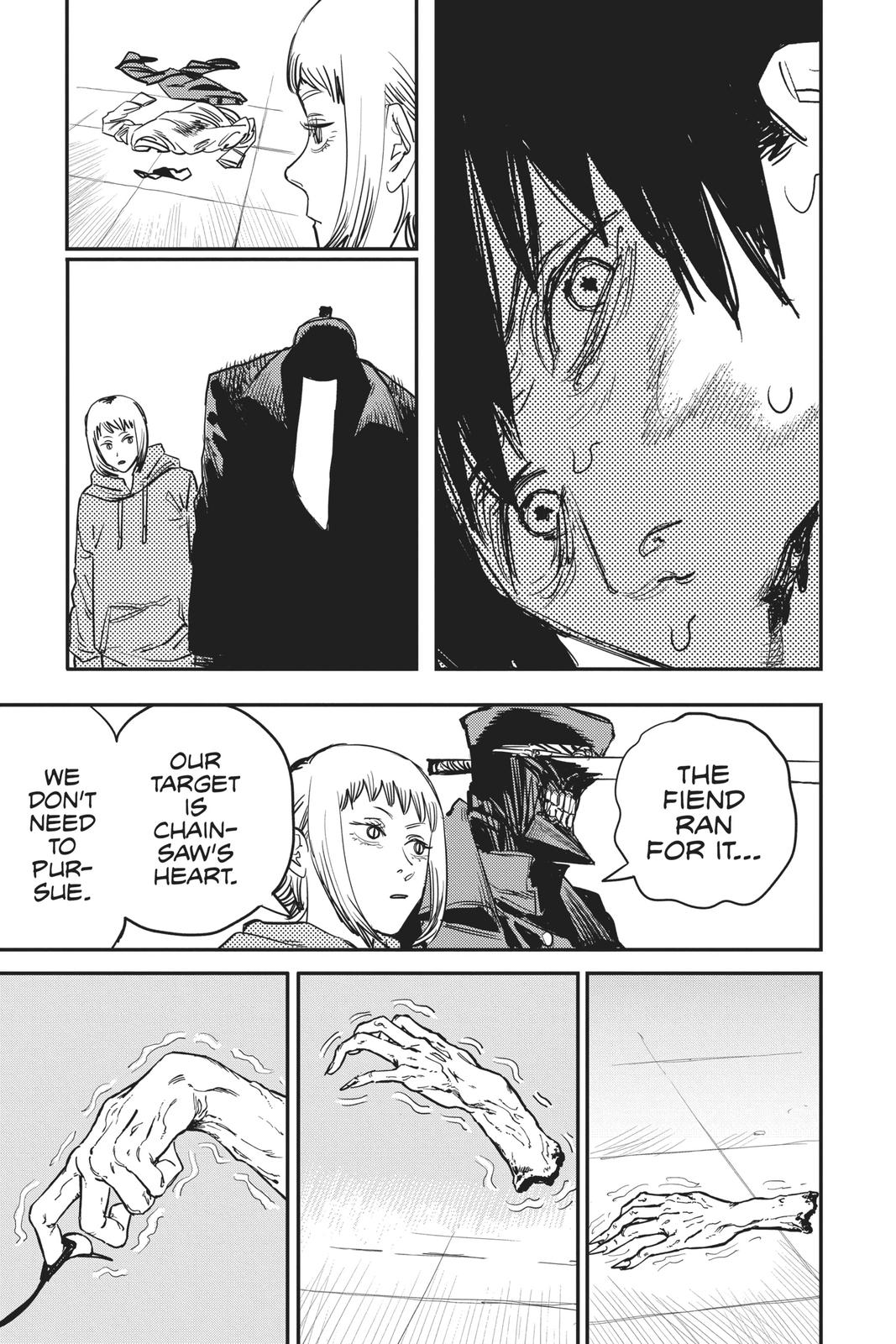 Chainsaw Man Chapter 25 page 14 - Chapter 25: Ghost, Snake, Chainsaw