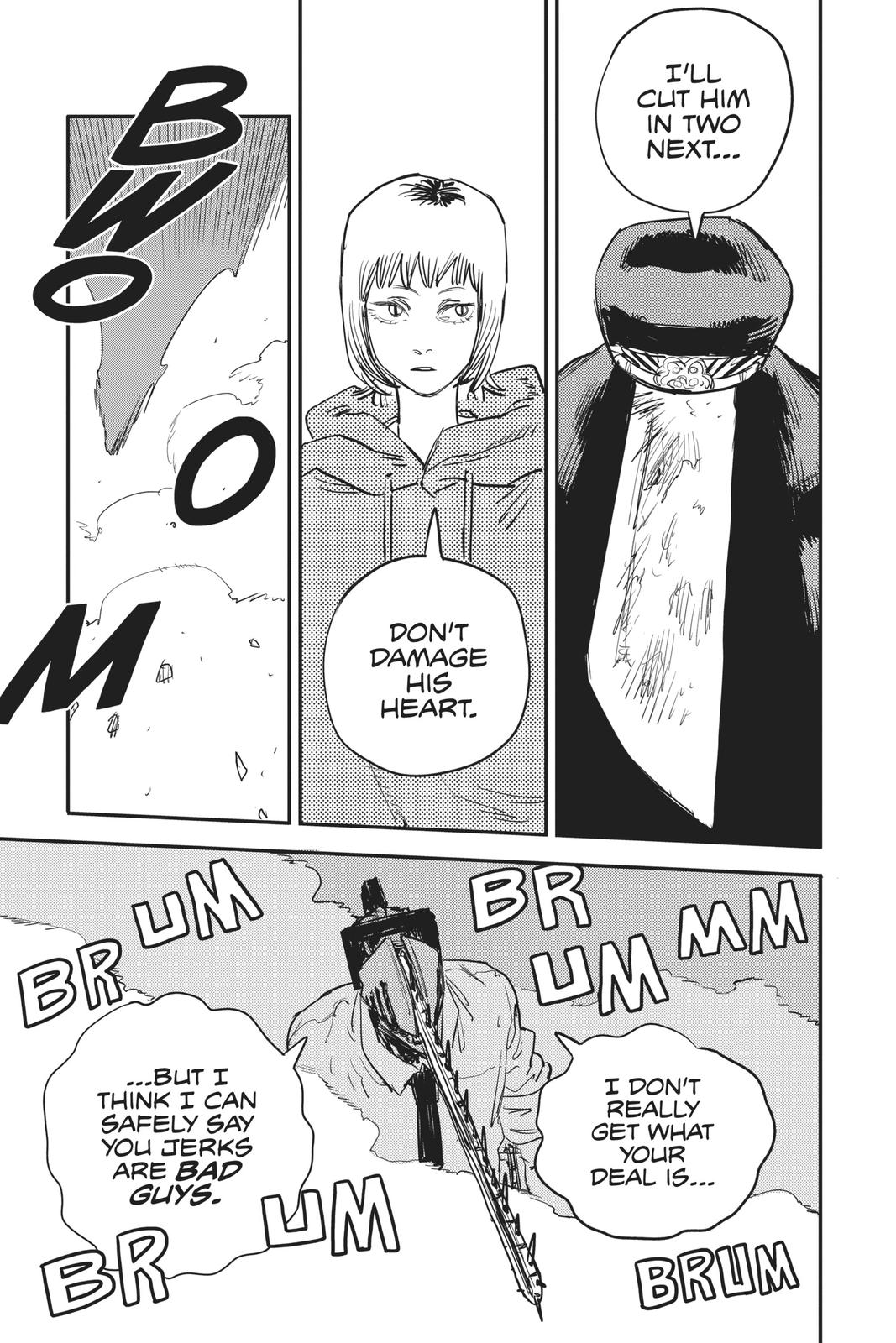 Chainsaw Man Chapter 25 page 16 - Chapter 25: Ghost, Snake, Chainsaw