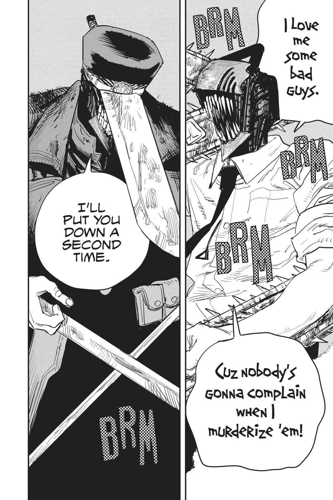 Chainsaw Man Chapter 25 page 17 - Chapter 25: Ghost, Snake, Chainsaw