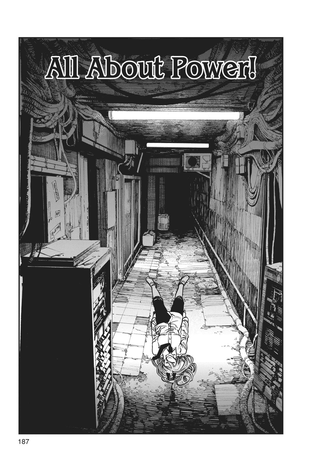 Chainsaw Man Chapter 25 page 20 - Chapter 25: Ghost, Snake, Chainsaw
