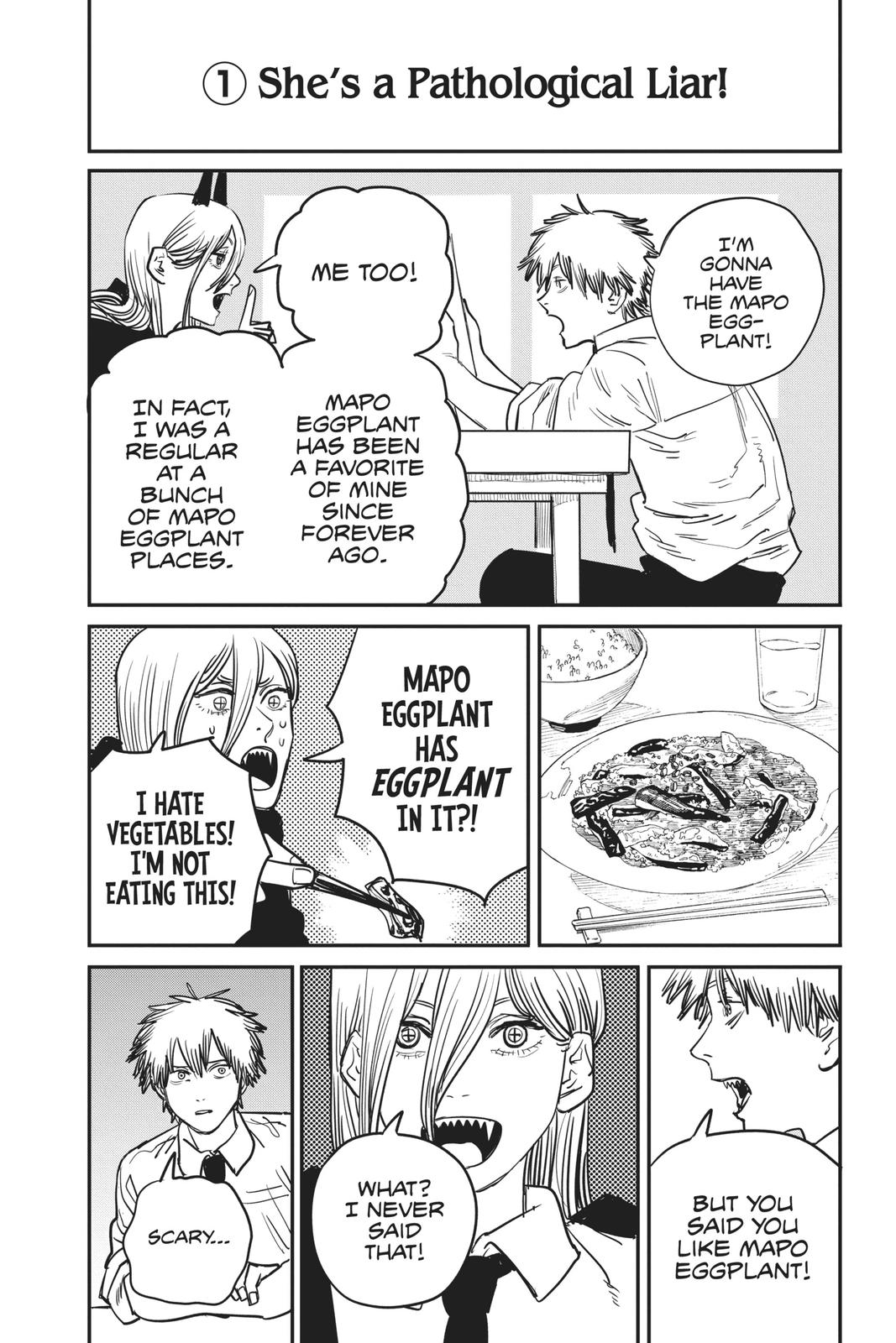 Chainsaw Man Chapter 25 page 21 - Chapter 25: Ghost, Snake, Chainsaw