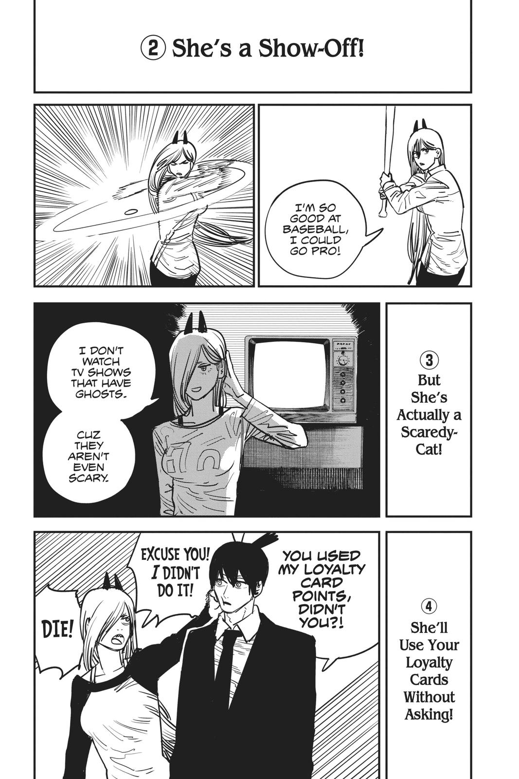 Chainsaw Man Chapter 25 page 22 - Chapter 25: Ghost, Snake, Chainsaw