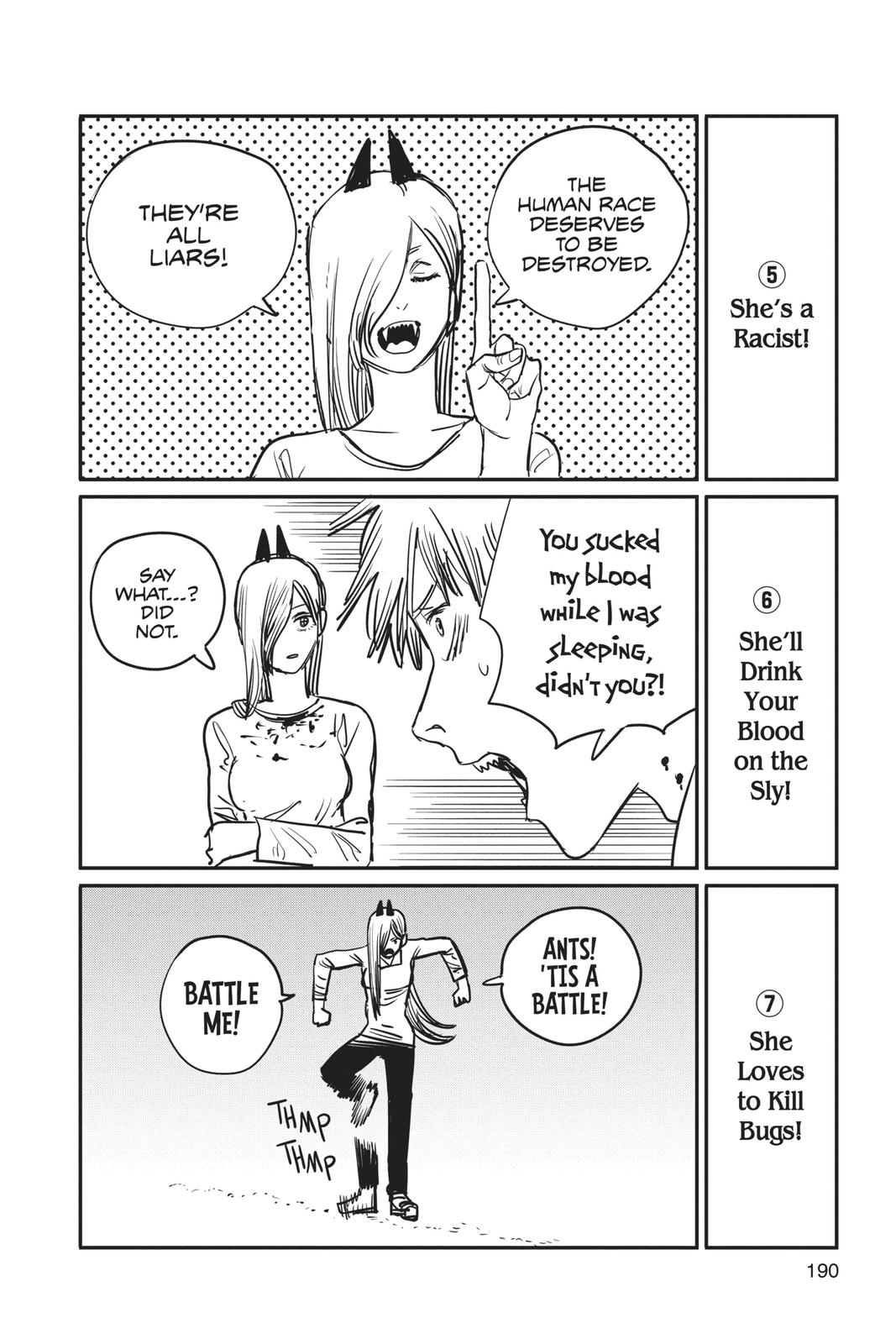 Chainsaw Man Chapter 25 page 23 - Chapter 25: Ghost, Snake, Chainsaw