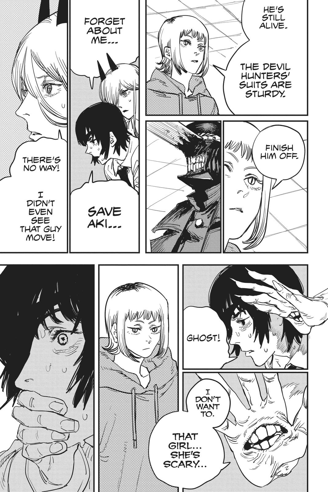 Chainsaw Man Chapter 25 page 3 - Chapter 25: Ghost, Snake, Chainsaw