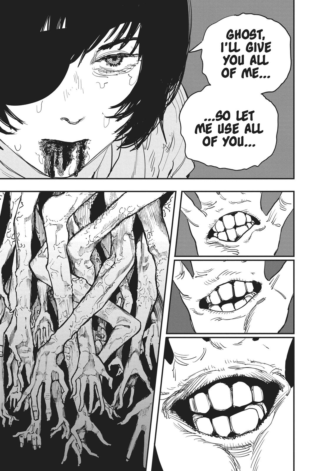 Chainsaw Man Chapter 25 page 5 - Chapter 25: Ghost, Snake, Chainsaw