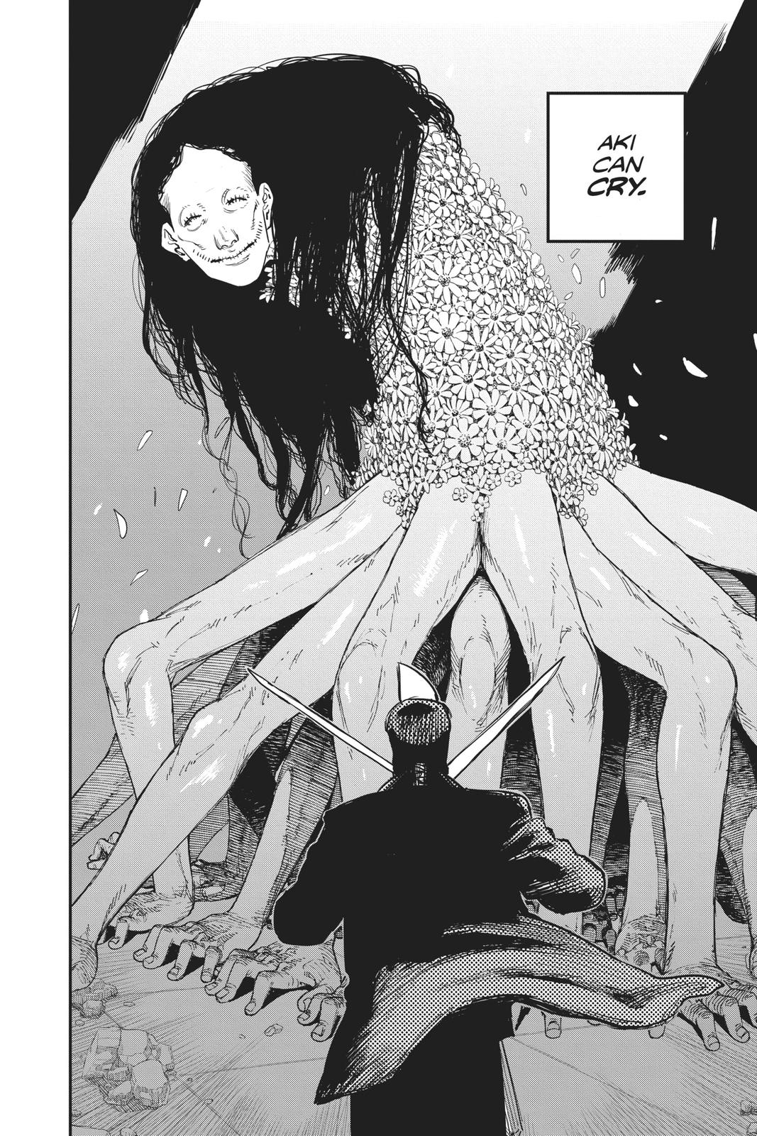 Chainsaw Man Chapter 25 page 6 - Chapter 25: Ghost, Snake, Chainsaw