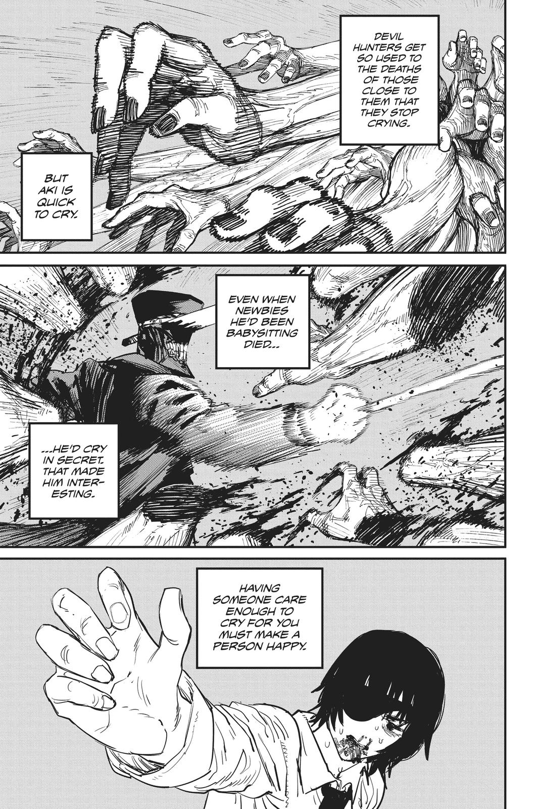 Chainsaw Man Chapter 25 page 7 - Chapter 25: Ghost, Snake, Chainsaw