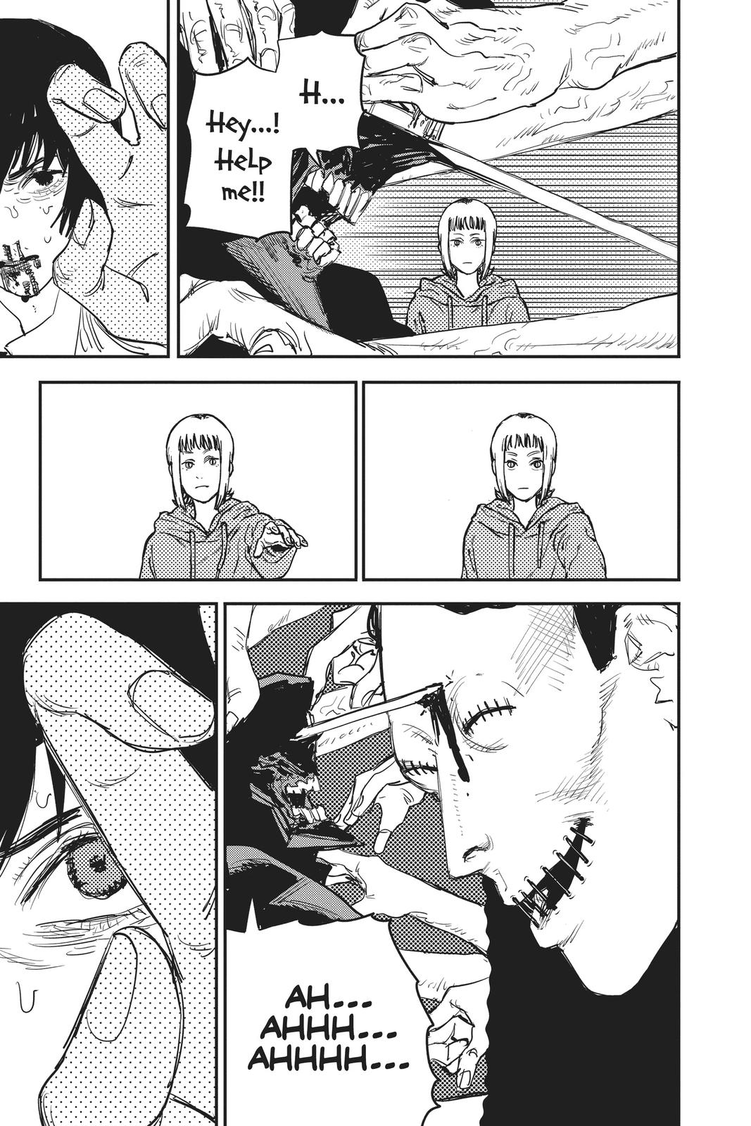 Chainsaw Man Chapter 25 page 9 - Chapter 25: Ghost, Snake, Chainsaw