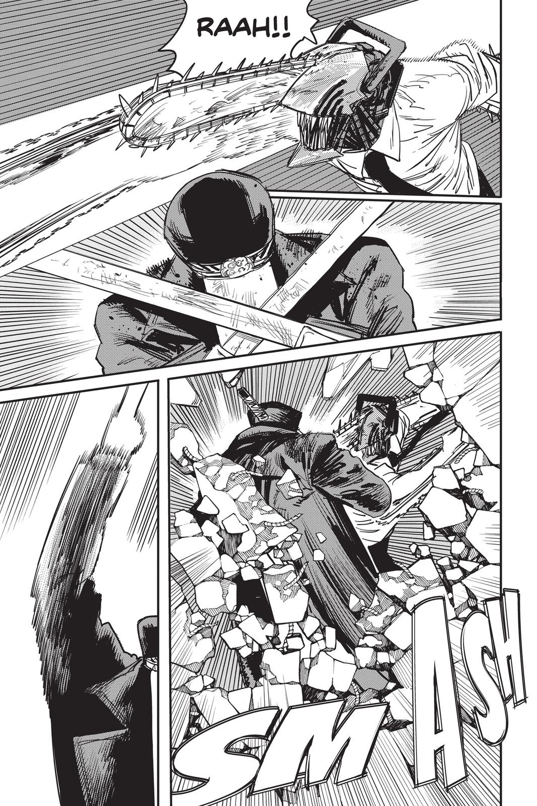 Chainsaw Man Chapter 26 page 10 - Chapter 26: The Gun is Mightier