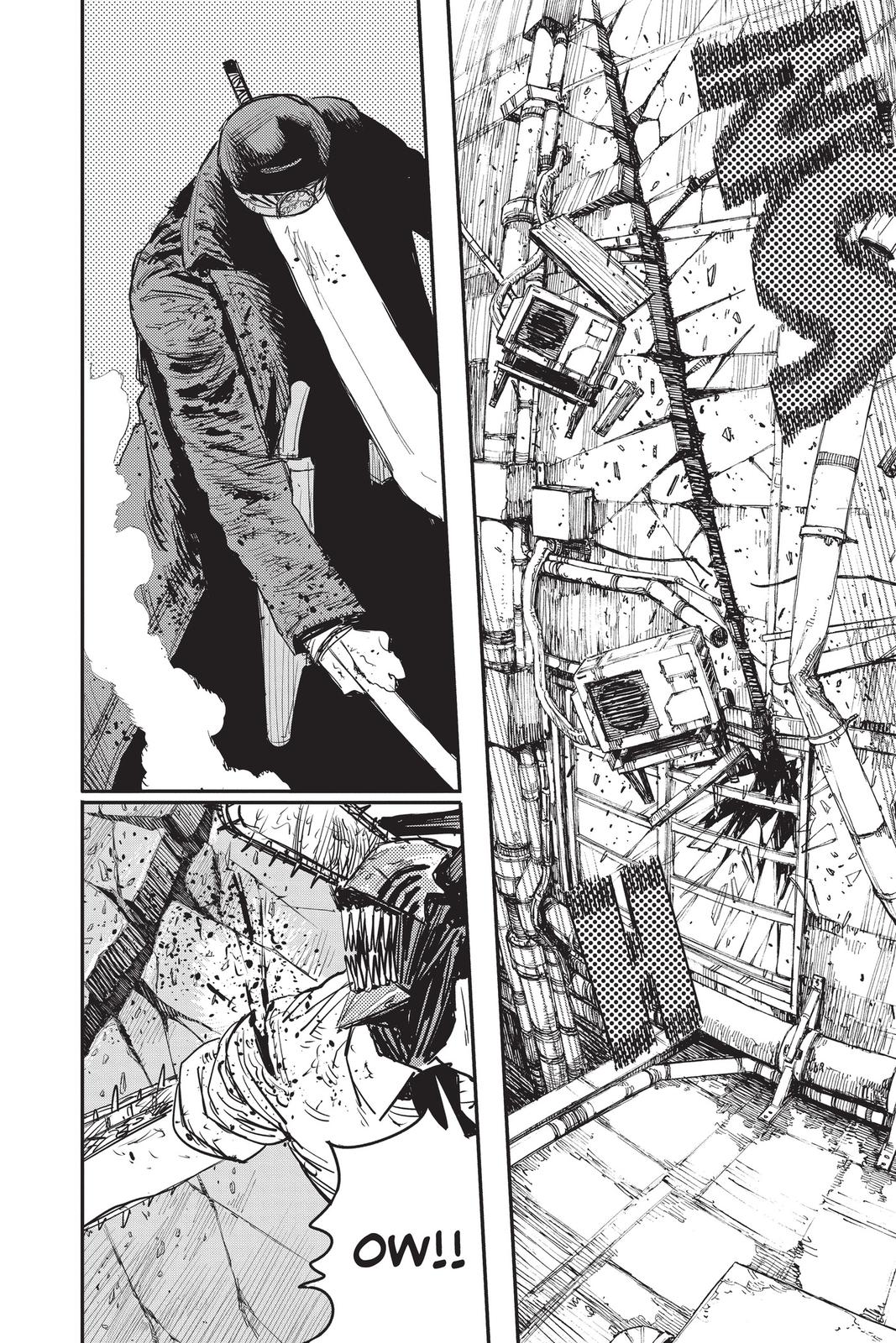 Chainsaw Man Chapter 26 page 11 - Chapter 26: The Gun is Mightier