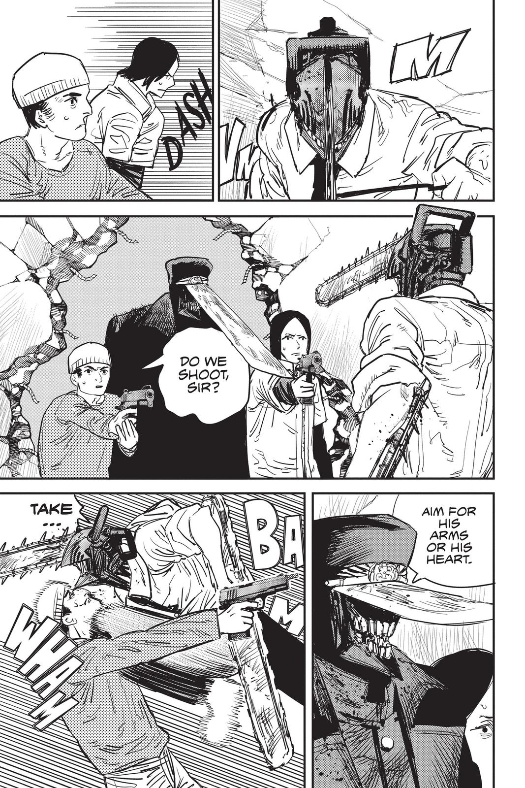 Chainsaw Man Chapter 26 page 12 - Chapter 26: The Gun is Mightier