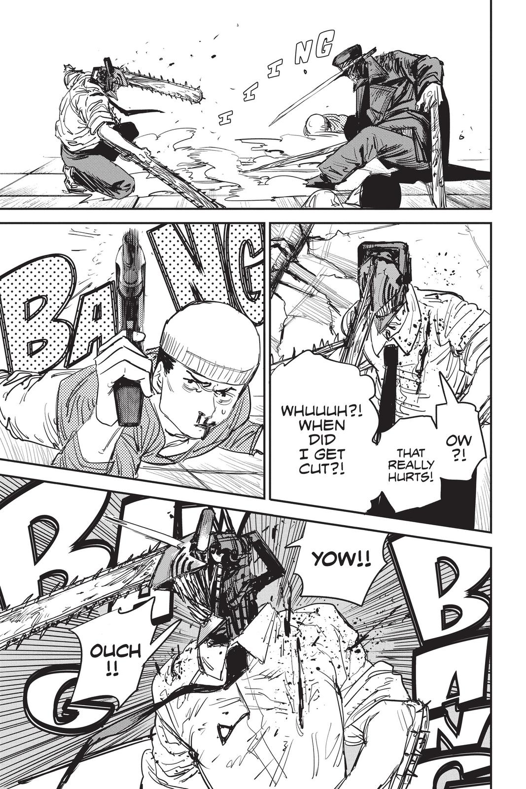 Chainsaw Man Chapter 26 page 14 - Chapter 26: The Gun is Mightier