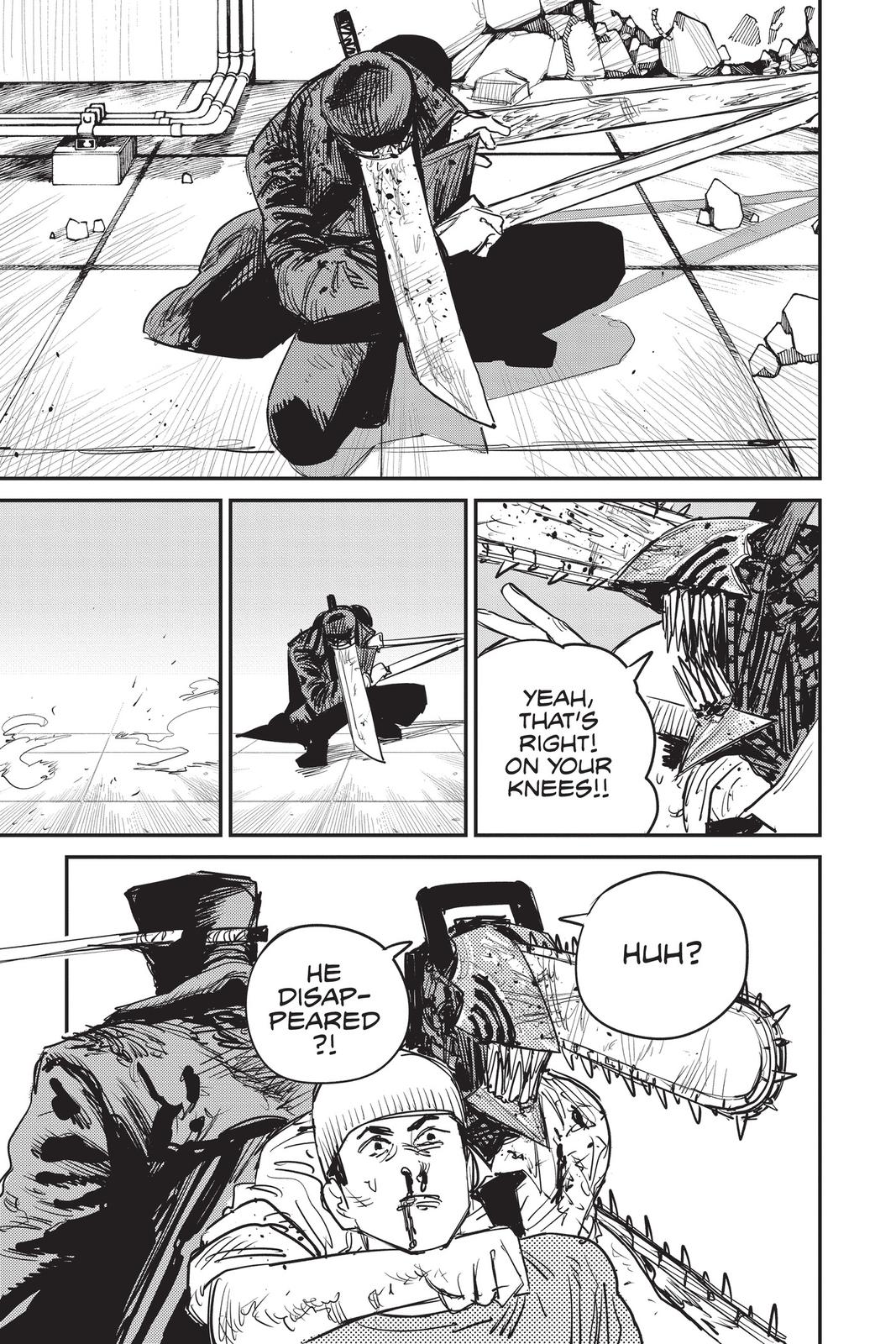 Chainsaw Man Chapter 26 page 16 - Chapter 26: The Gun is Mightier