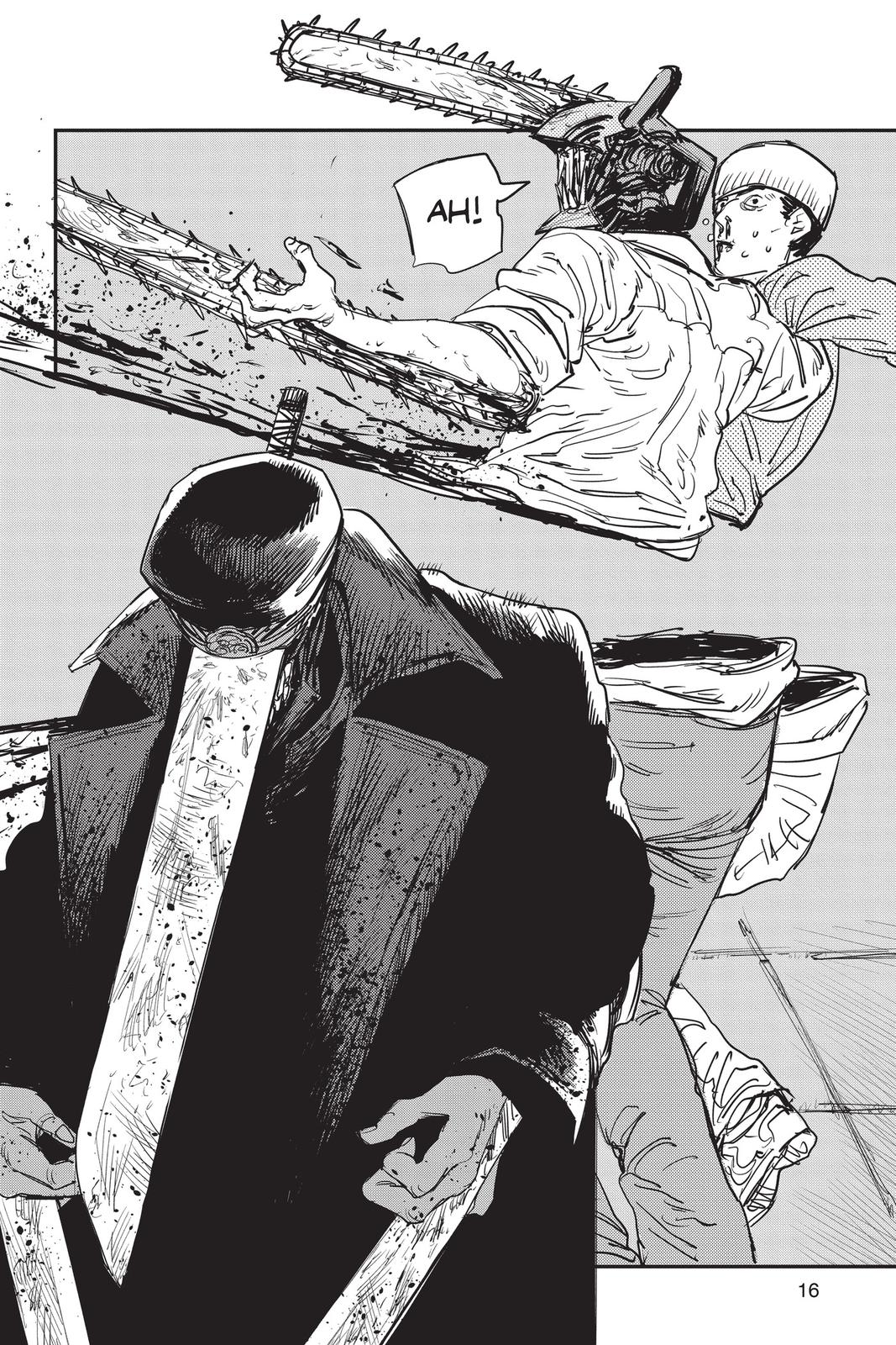 Chainsaw Man Chapter 26 page 17 - Chapter 26: The Gun is Mightier