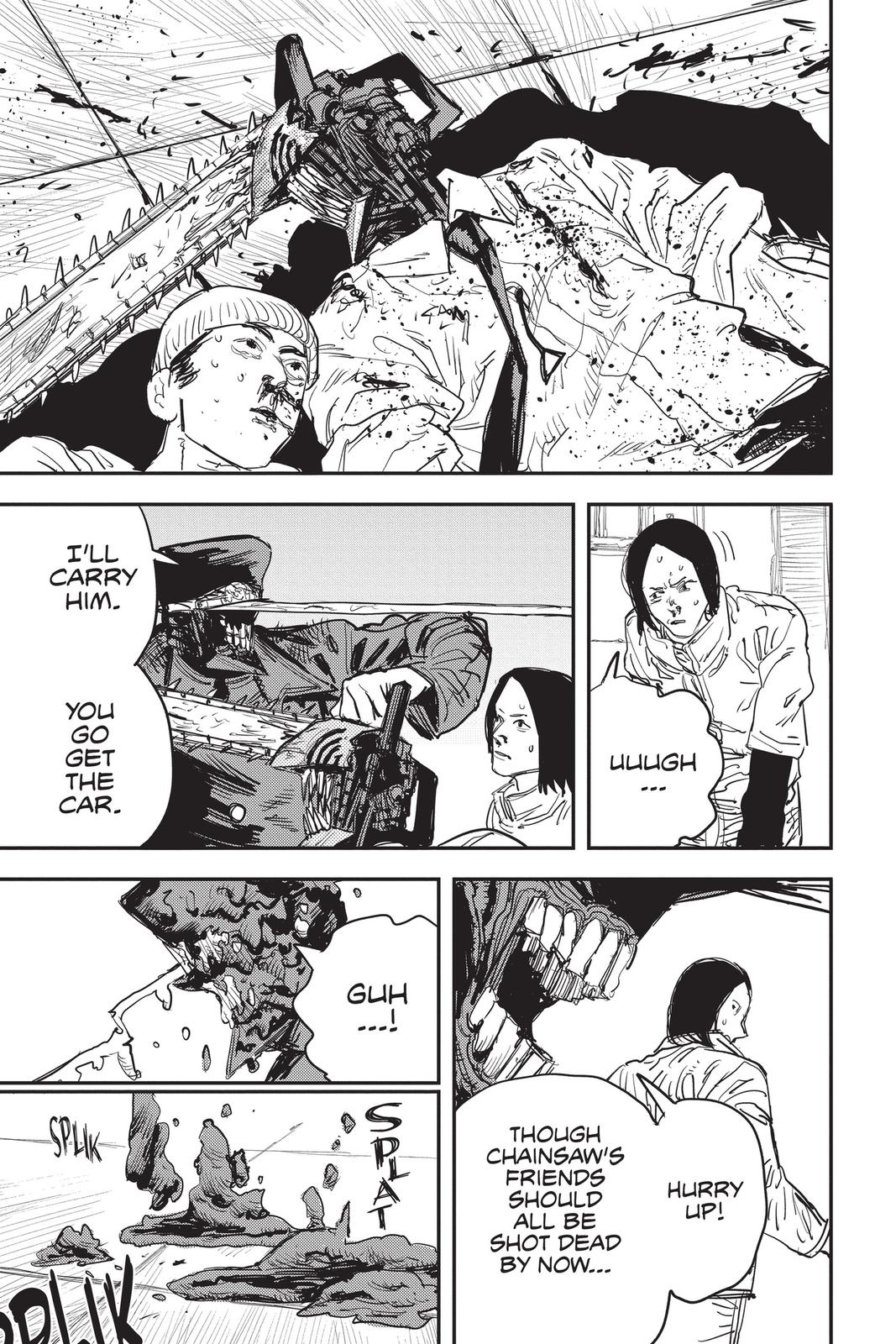 Chainsaw Man Chapter 26 page 18 - Chapter 26: The Gun is Mightier