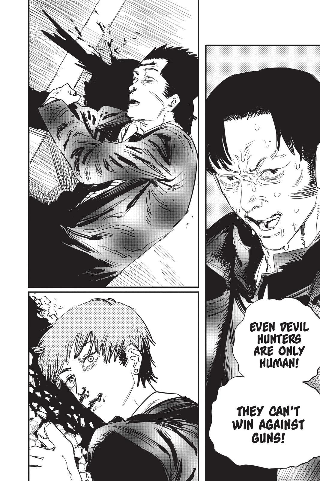 Chainsaw Man Chapter 26 page 19 - Chapter 26: The Gun is Mightier