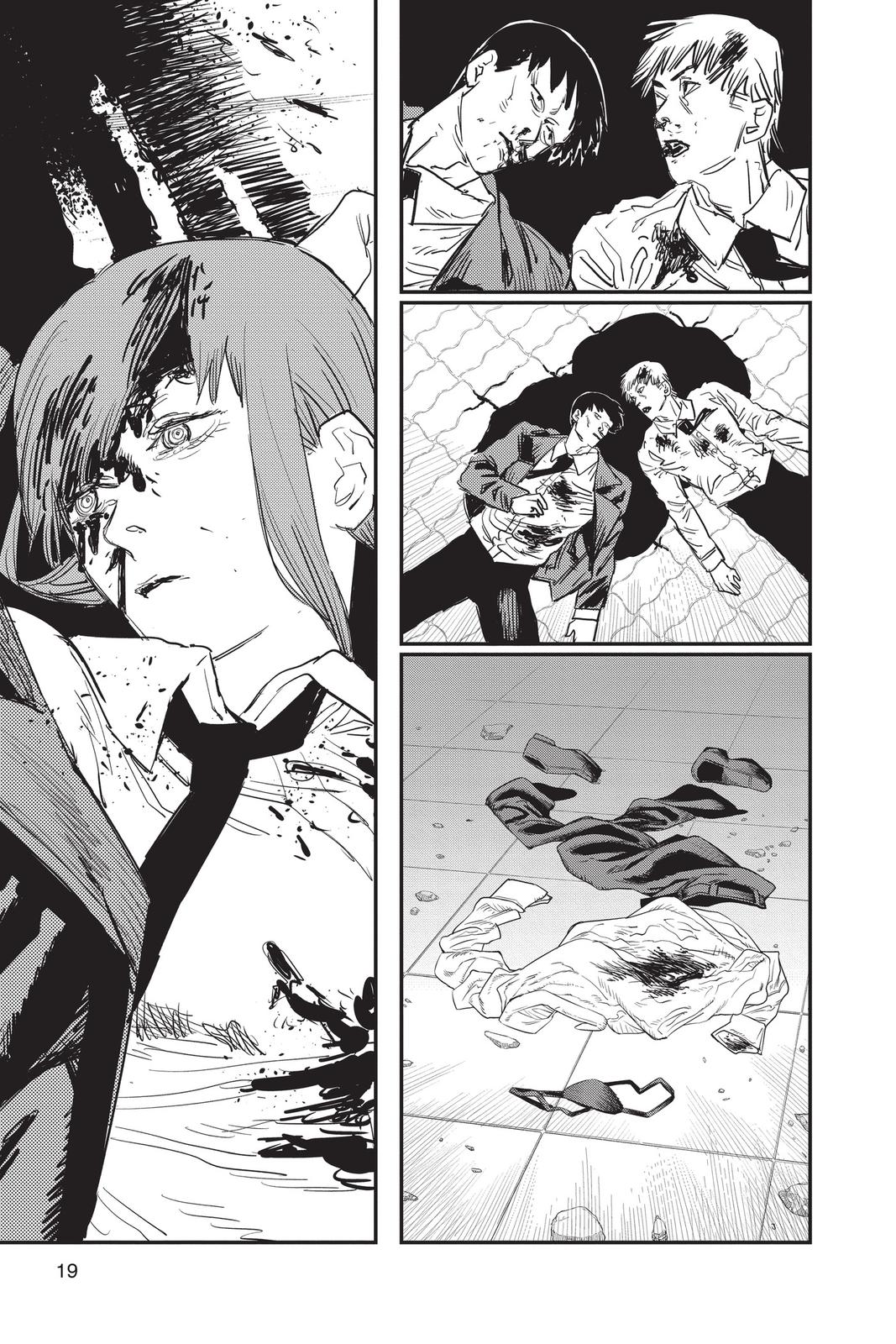 Chainsaw Man Chapter 26 page 20 - Chapter 26: The Gun is Mightier