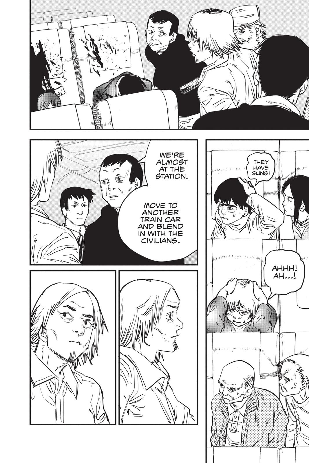 Chainsaw Man Chapter 26 page 21 - Chapter 26: The Gun is Mightier