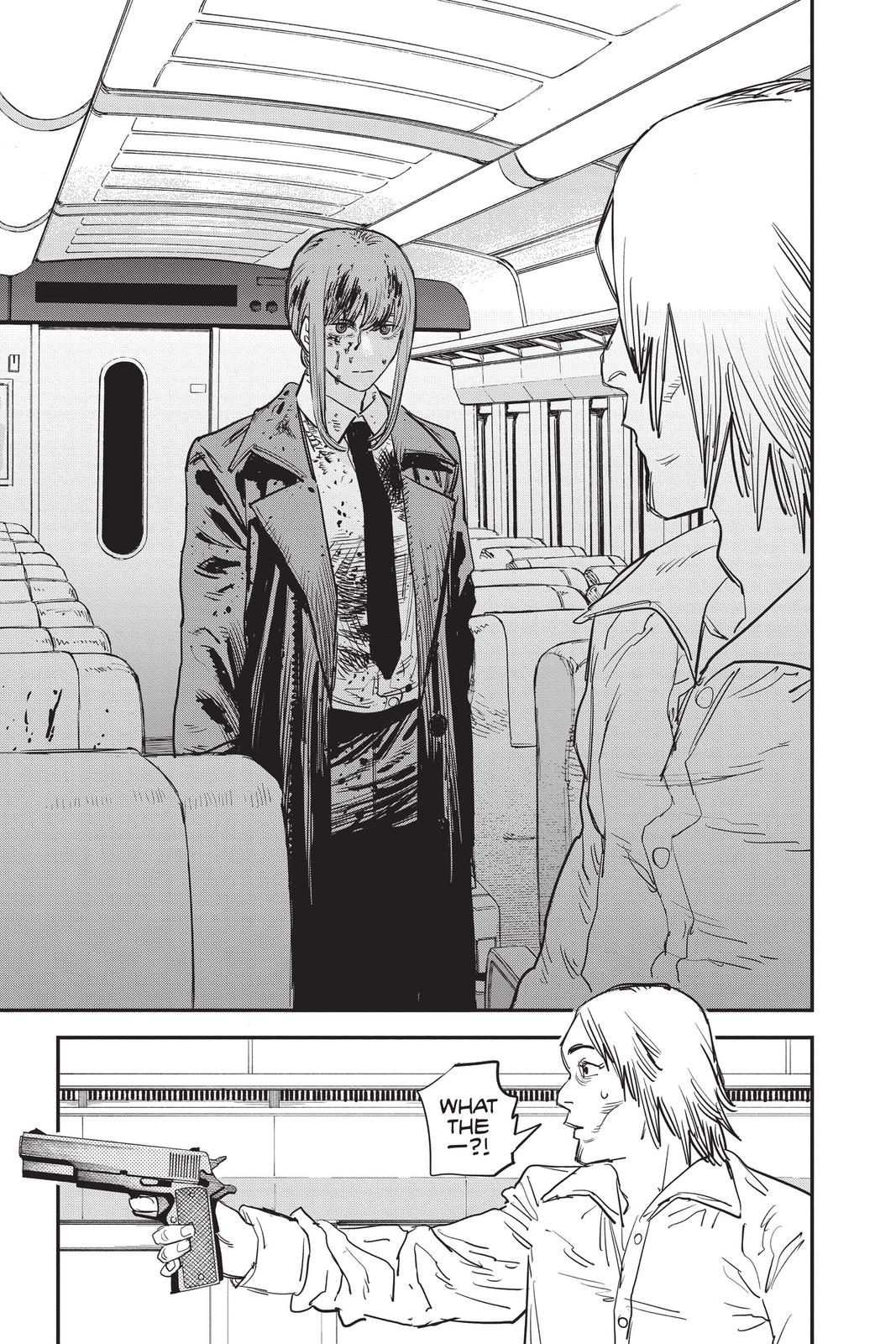 Chainsaw Man Chapter 26 page 22 - Chapter 26: The Gun is Mightier