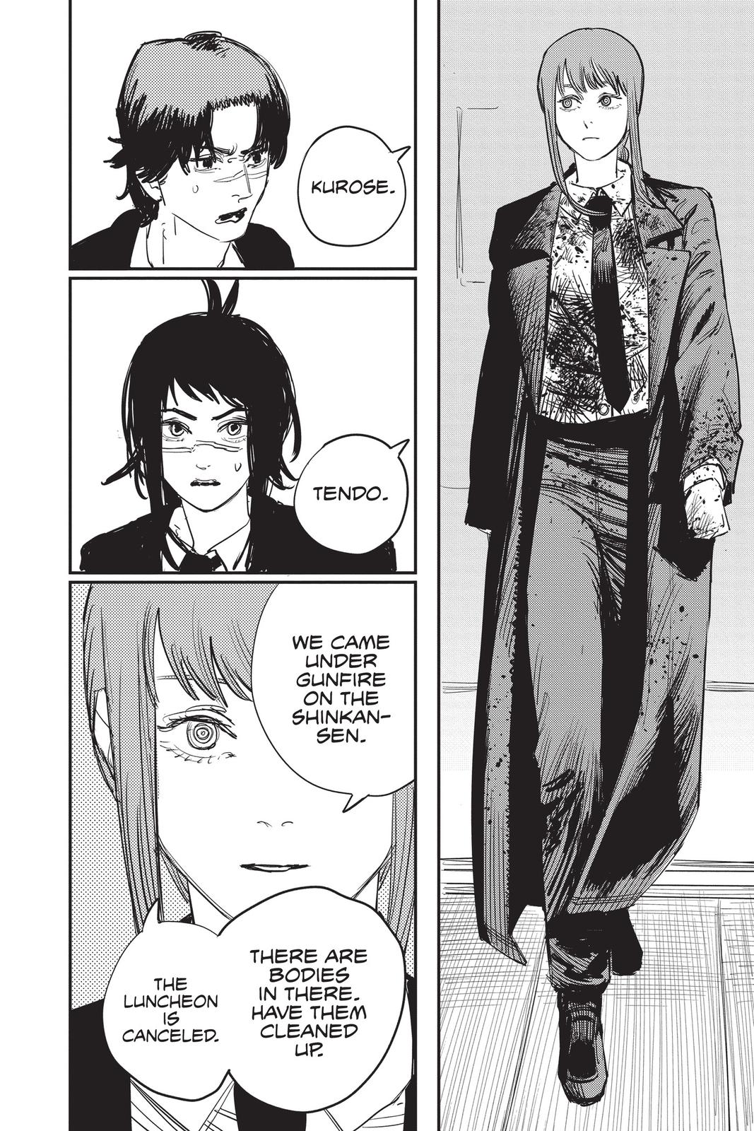 Chainsaw Man Chapter 26 page 25 - Chapter 26: The Gun is Mightier