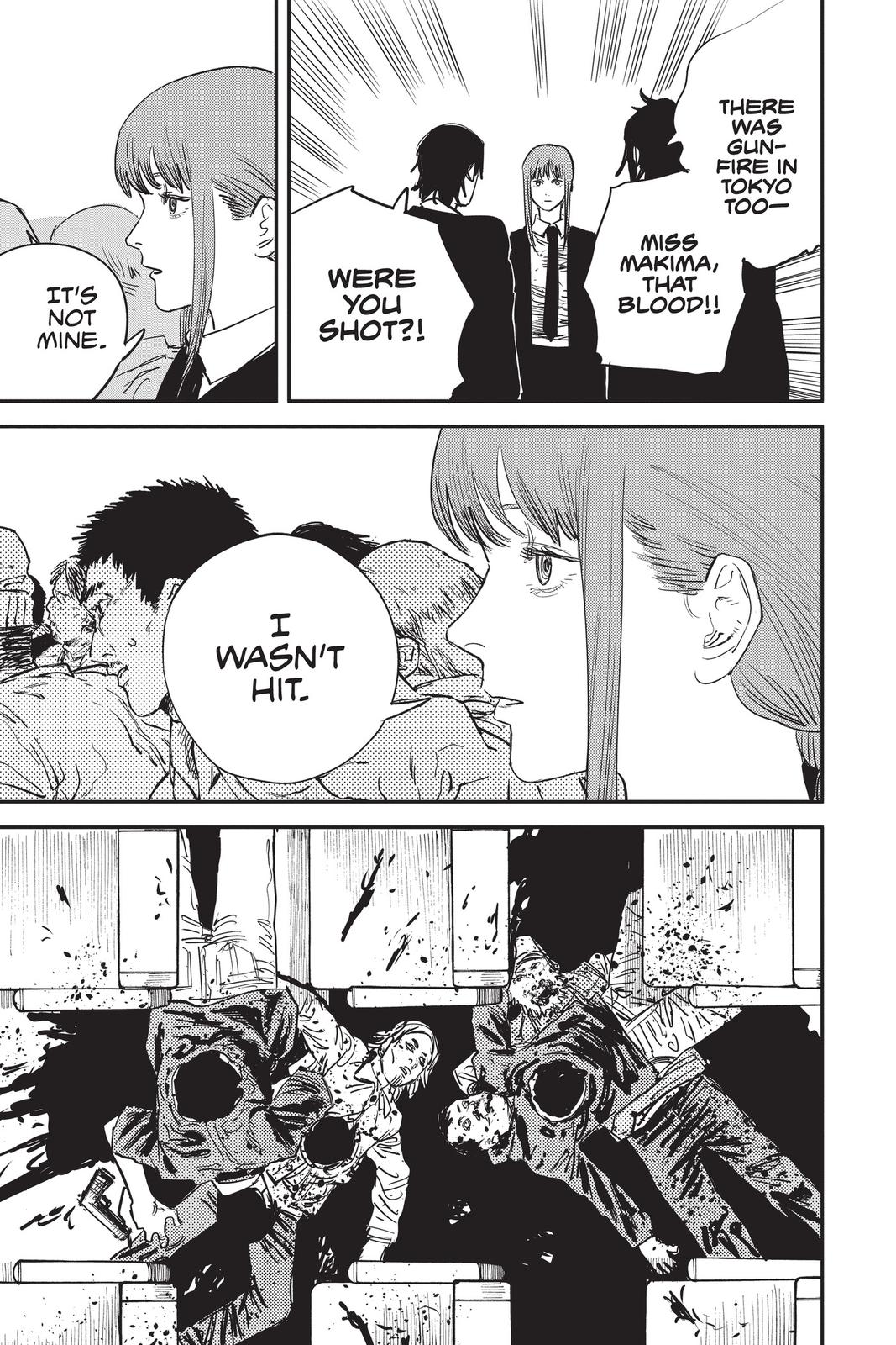 Chainsaw Man Chapter 26 page 26 - Chapter 26: The Gun is Mightier