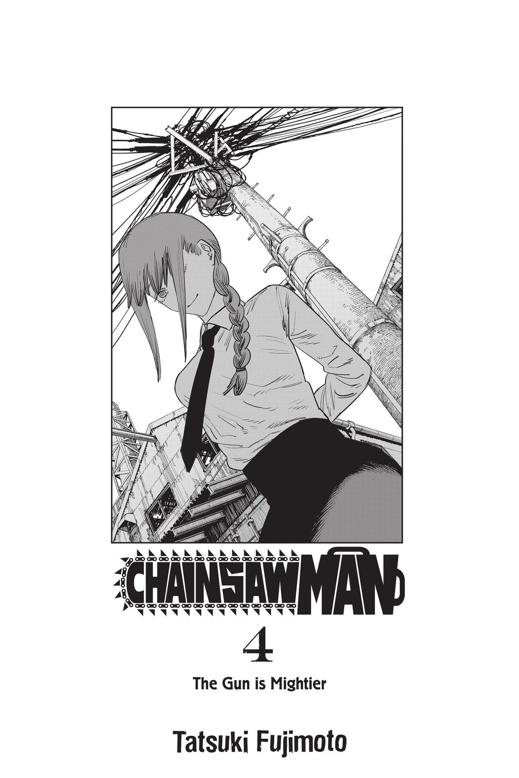 Chainsaw Man Chapter 26 page 4 - Chapter 26: The Gun is Mightier