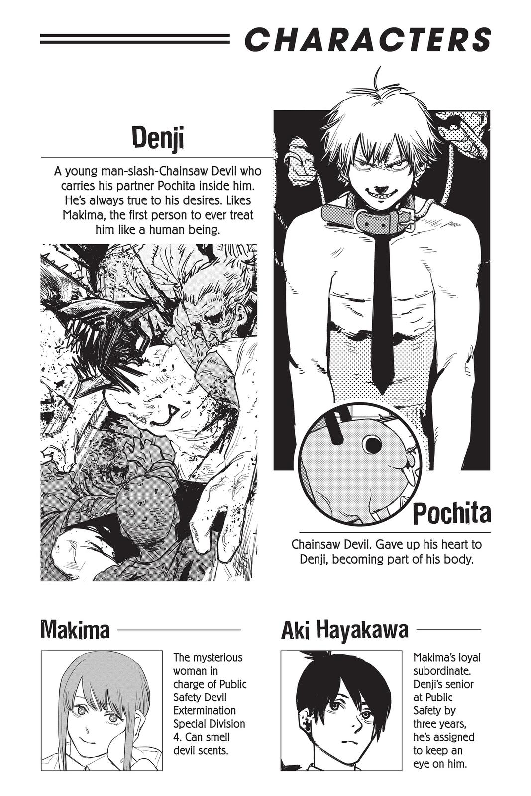 Chainsaw Man Chapter 26 page 5 - Chapter 26: The Gun is Mightier