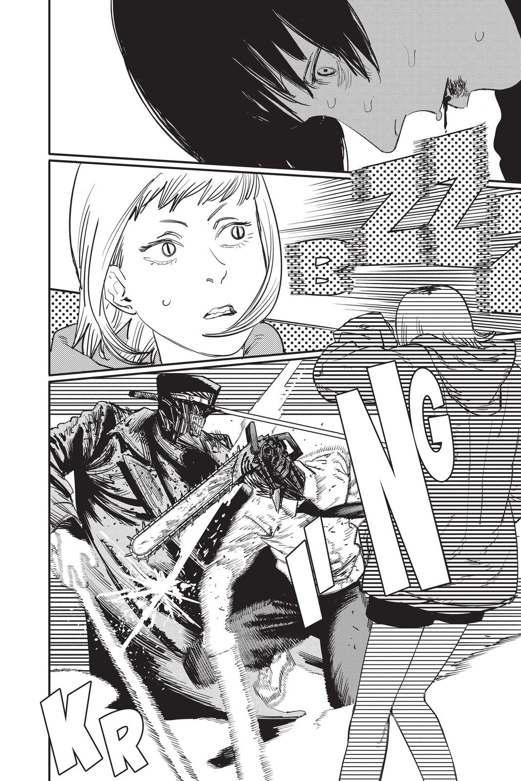 Chainsaw Man Chapter 26 page 9 - Chapter 26: The Gun is Mightier