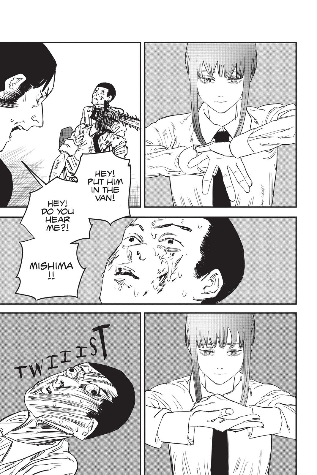 Chainsaw Man Chapter 27 page 12 - Chapter 27: From Kyoto