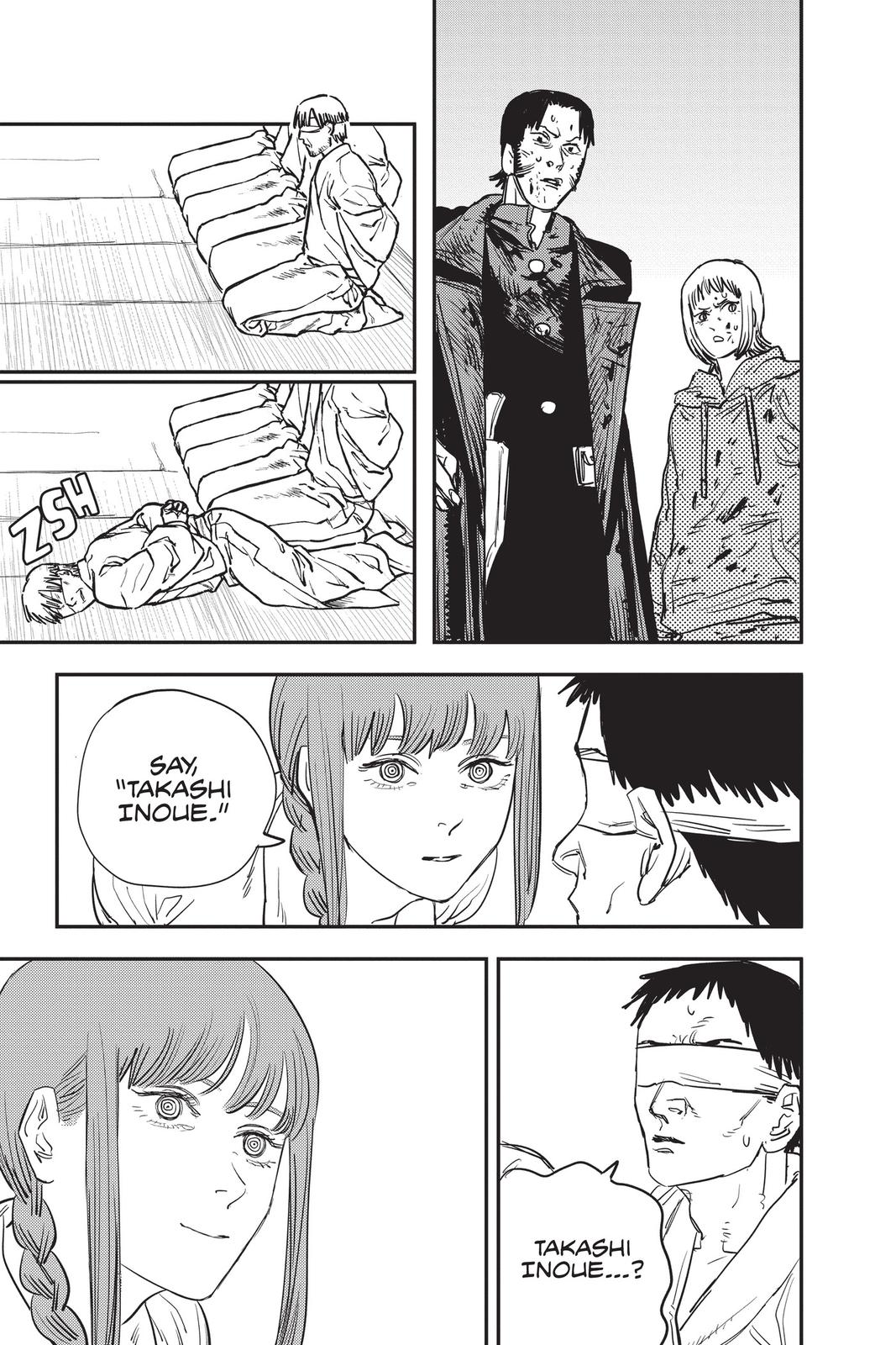 Chainsaw Man Chapter 27 page 14 - Chapter 27: From Kyoto