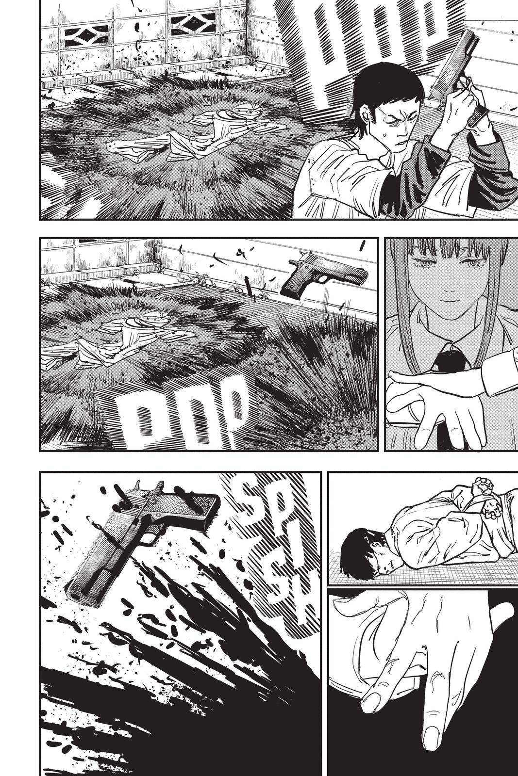Chainsaw Man Chapter 27 page 15 - Chapter 27: From Kyoto