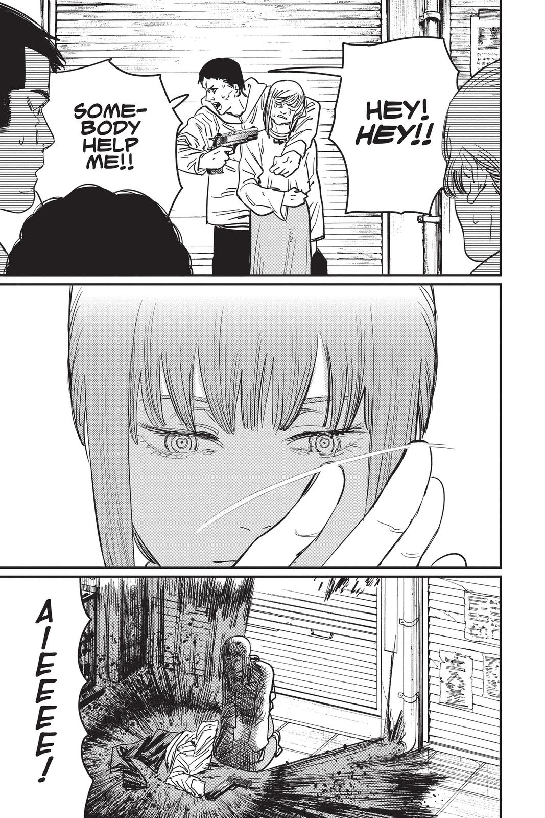 Chainsaw Man Chapter 27 page 16 - Chapter 27: From Kyoto