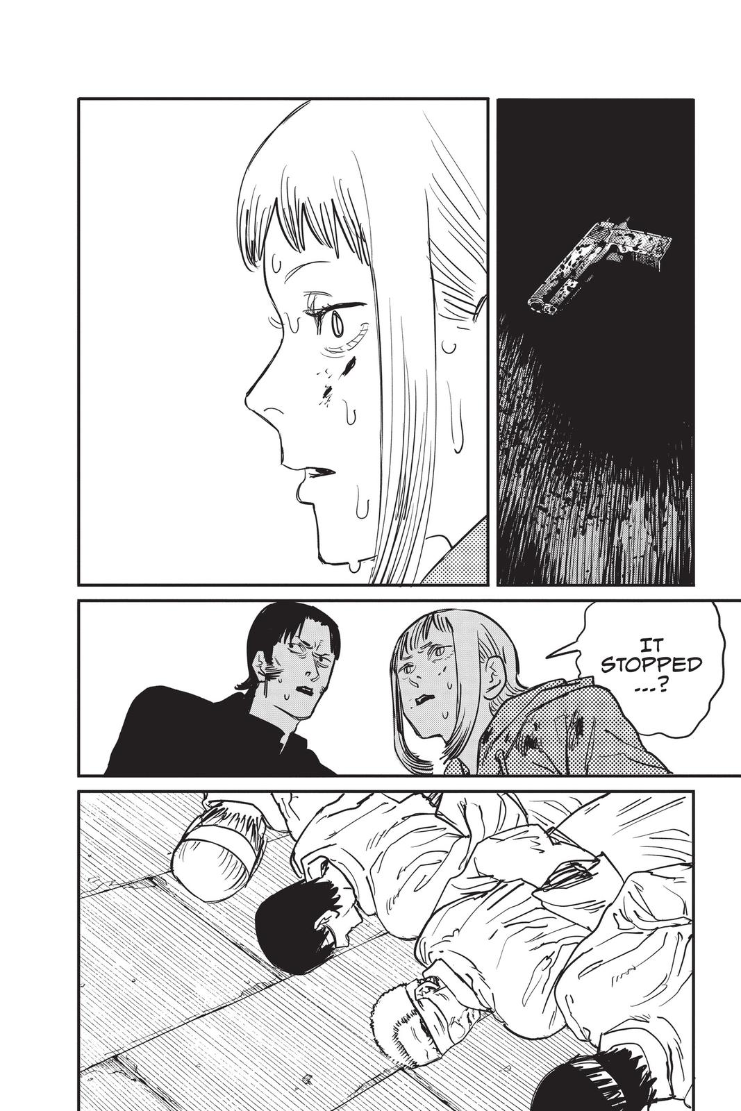 Chainsaw Man Chapter 27 page 17 - Chapter 27: From Kyoto
